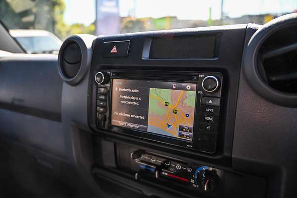 2019 Toyota Landcruiser Workmate VDJ79R 4X4