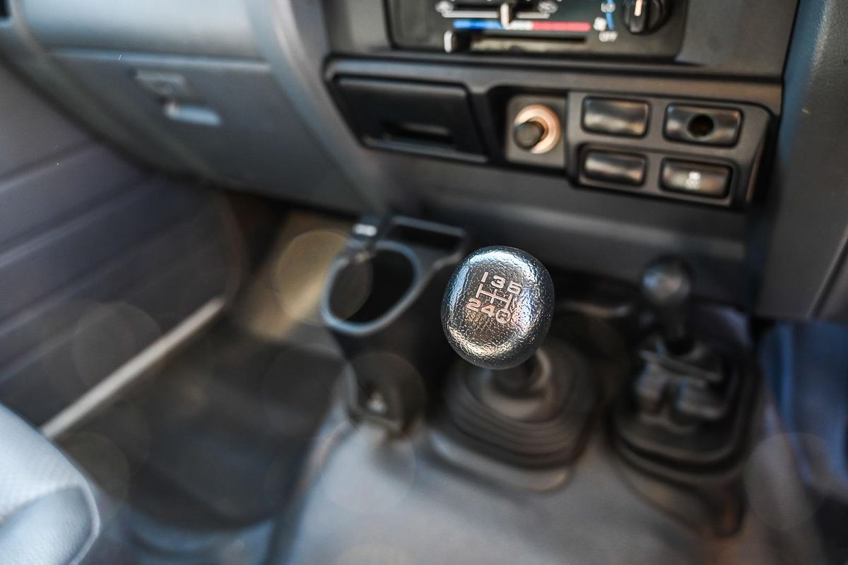 2019 Toyota Landcruiser Workmate VDJ79R 4X4