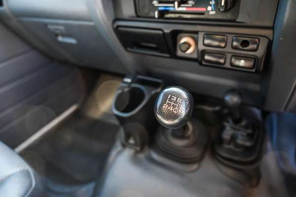 2019 Toyota Landcruiser Workmate VDJ79R 4X4