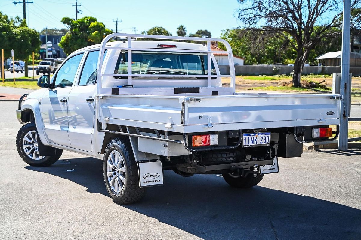 2018 Volkswagen Amarok TDI550 Core 2H 4X4