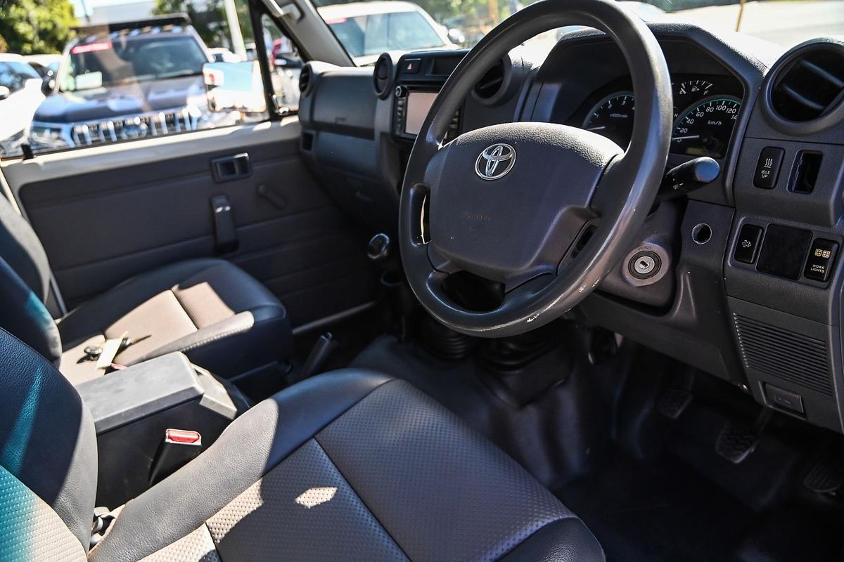 2019 Toyota Landcruiser Workmate VDJ79R 4X4