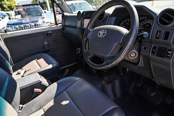 2019 Toyota Landcruiser Workmate VDJ79R 4X4