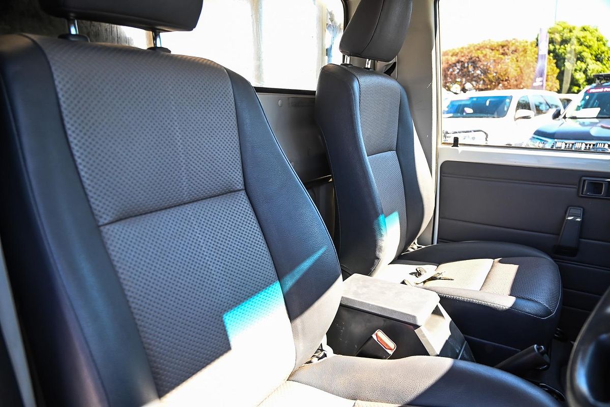 2019 Toyota Landcruiser Workmate VDJ79R 4X4