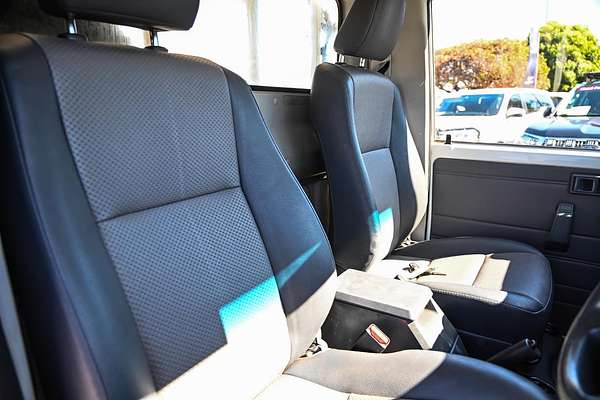 2019 Toyota Landcruiser Workmate VDJ79R 4X4
