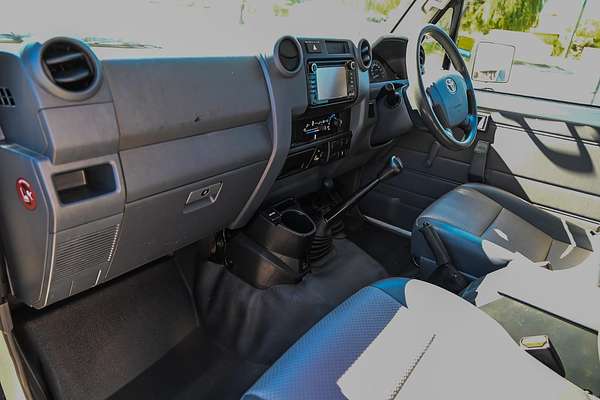2019 Toyota Landcruiser Workmate VDJ79R 4X4