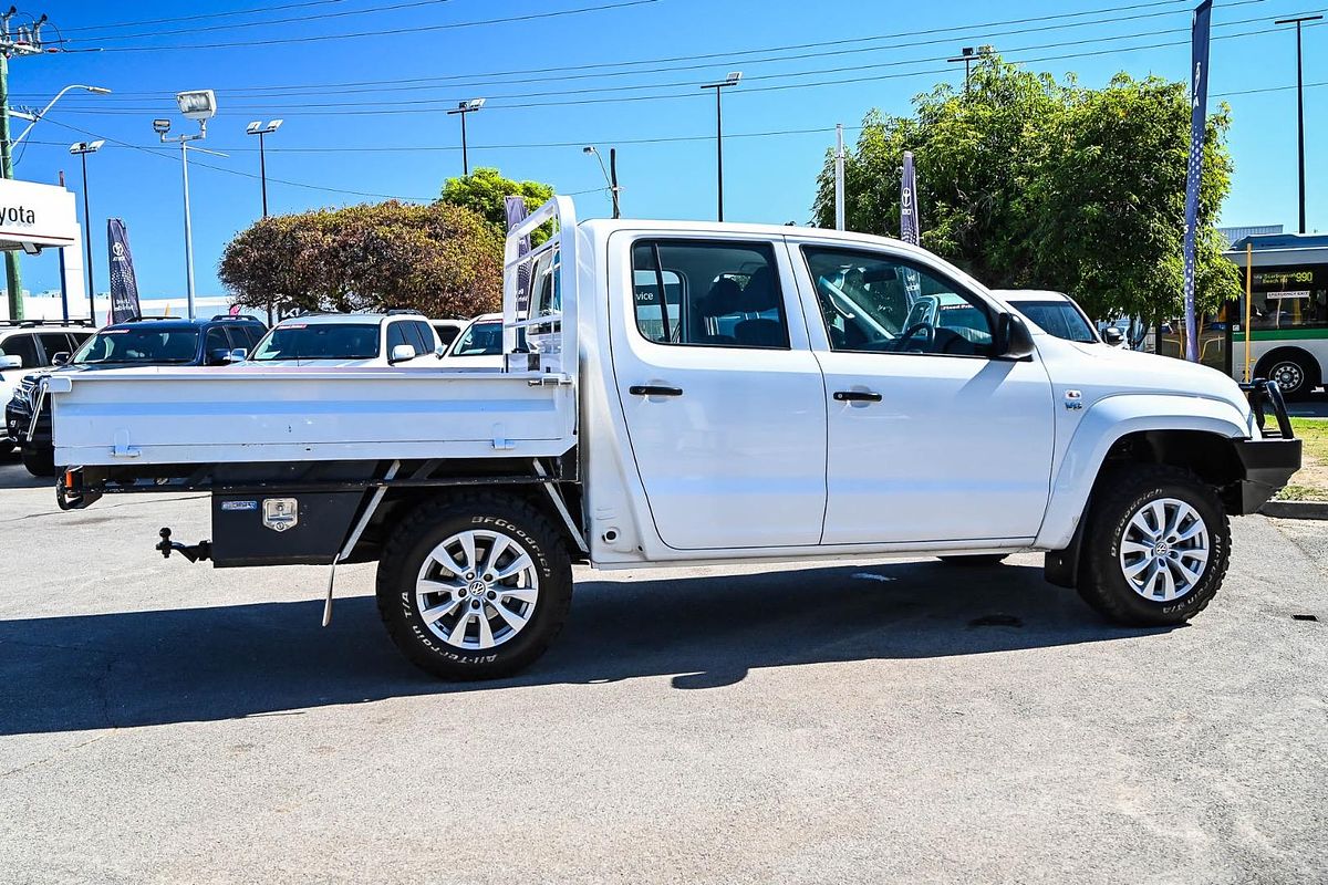 2018 Volkswagen Amarok TDI550 Core 2H 4X4
