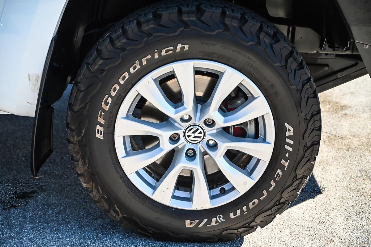 2018 Volkswagen Amarok TDI550 Core 2H 4X4