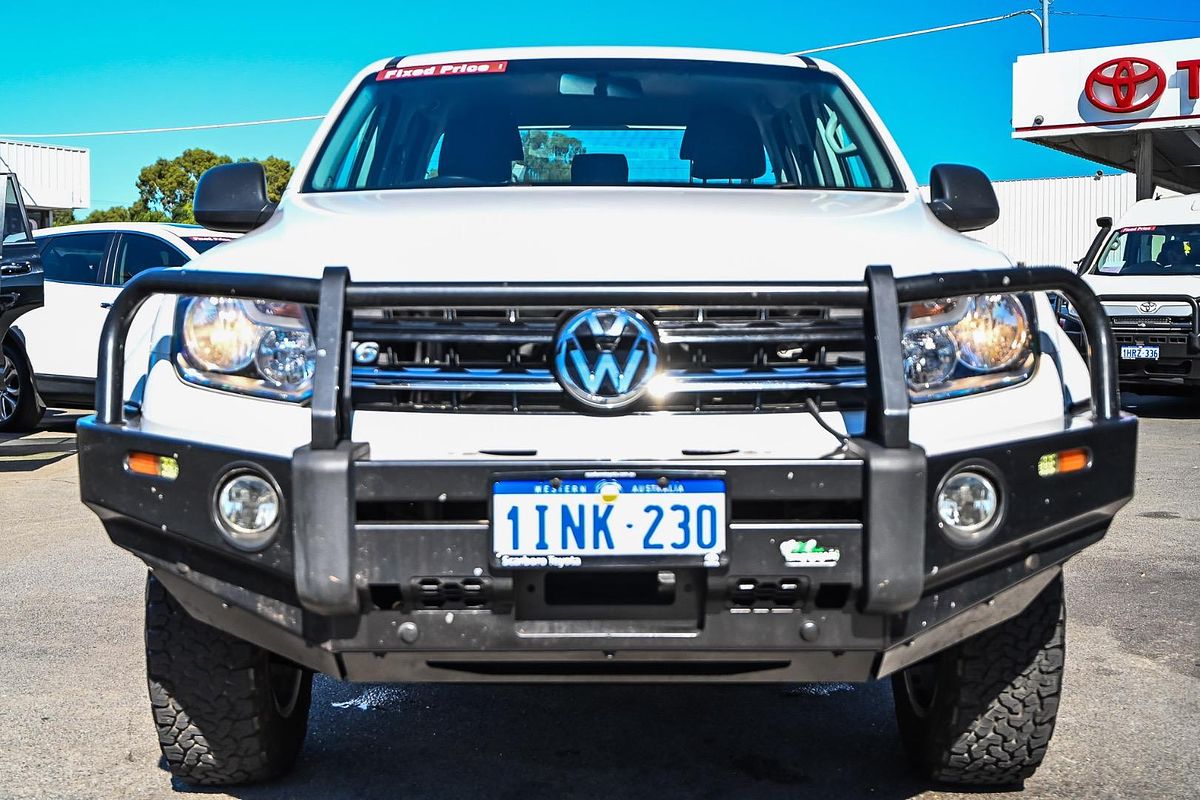 2018 Volkswagen Amarok TDI550 Core 2H 4X4