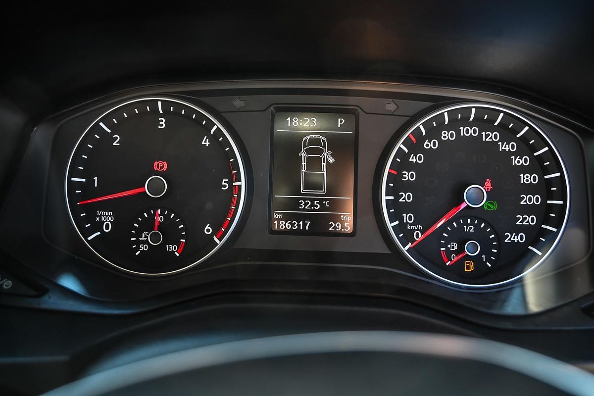 2018 Volkswagen Amarok TDI550 Core 2H 4X4