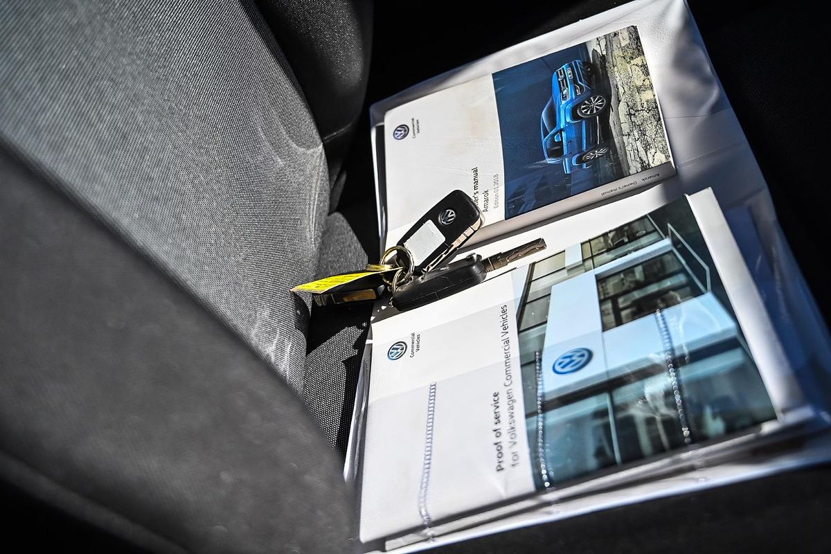 2018 Volkswagen Amarok TDI550 Core 2H 4X4