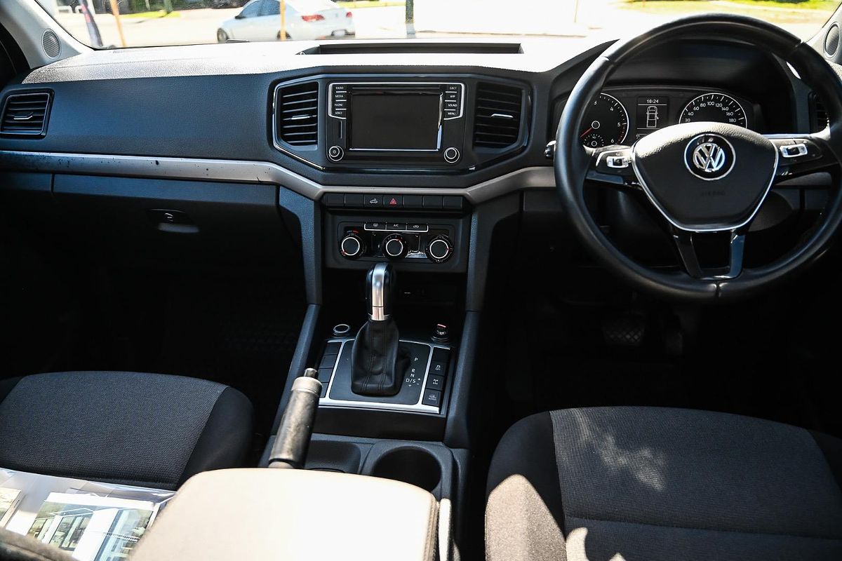 2018 Volkswagen Amarok TDI550 Core 2H 4X4