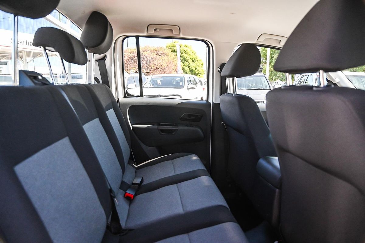 2018 Volkswagen Amarok TDI550 Core 2H 4X4