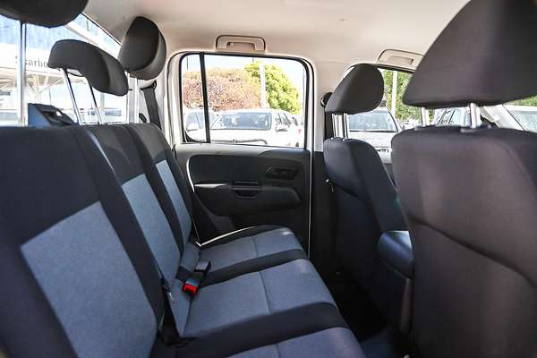 2018 Volkswagen Amarok TDI550 Core 2H 4X4