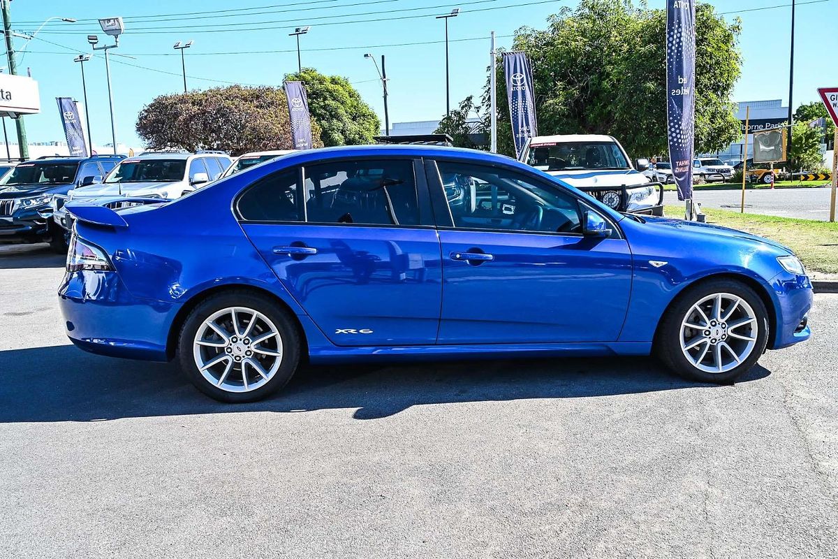 2013 Ford Falcon XR6 FG MkII