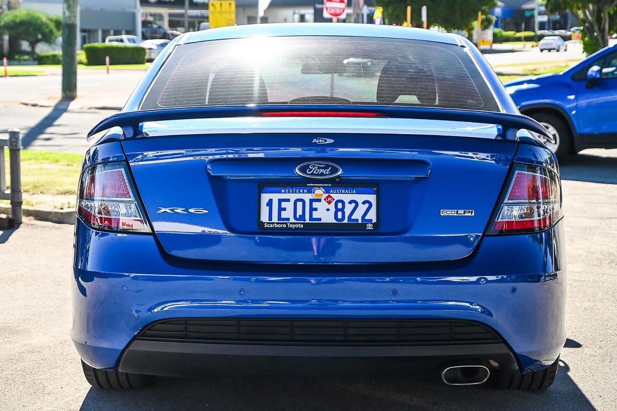 2013 Ford Falcon XR6 FG MkII
