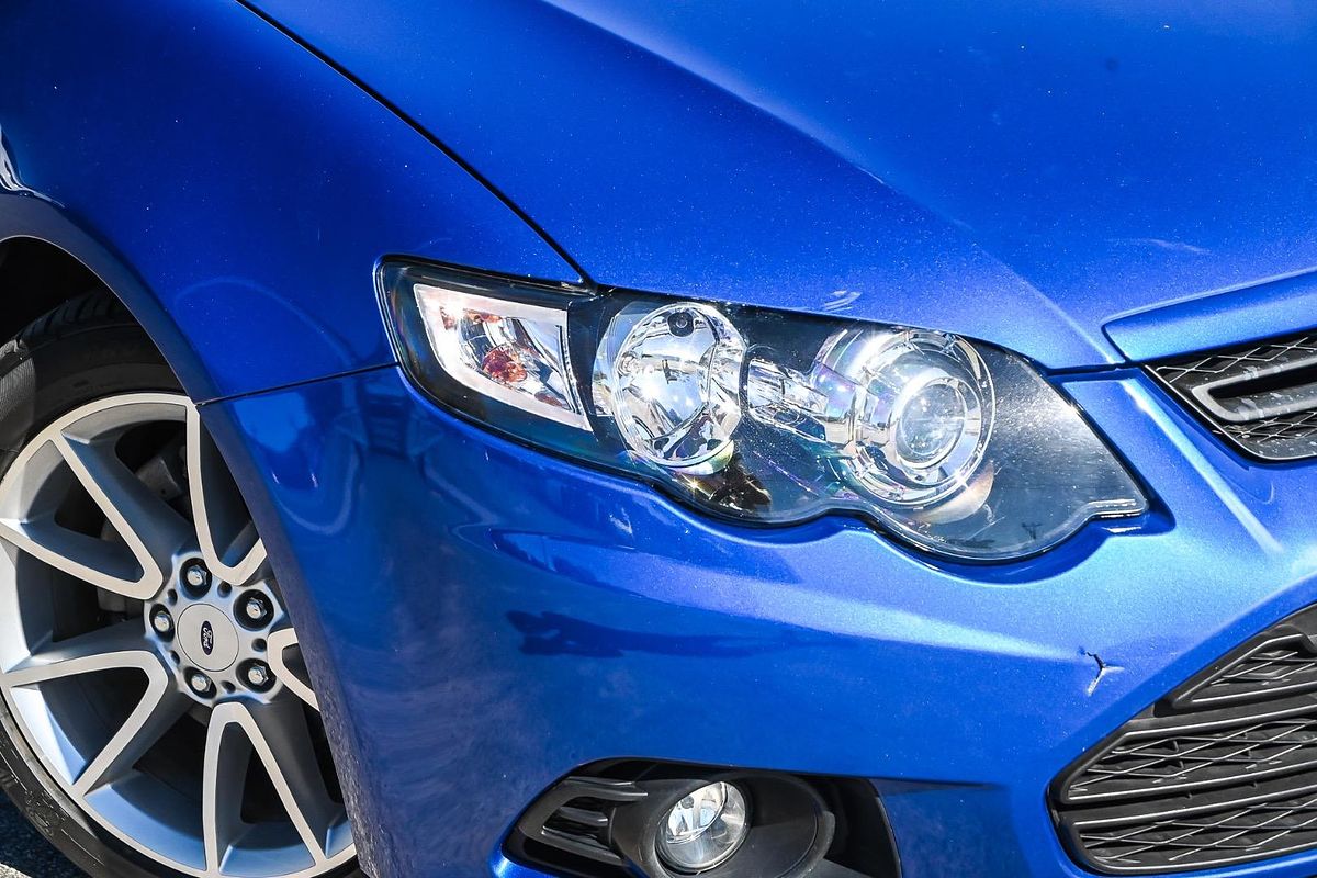 2013 Ford Falcon XR6 FG MkII