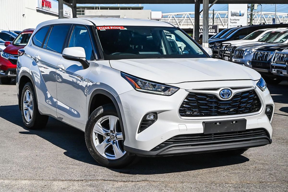2023 Toyota Kluger GX AXUH78R