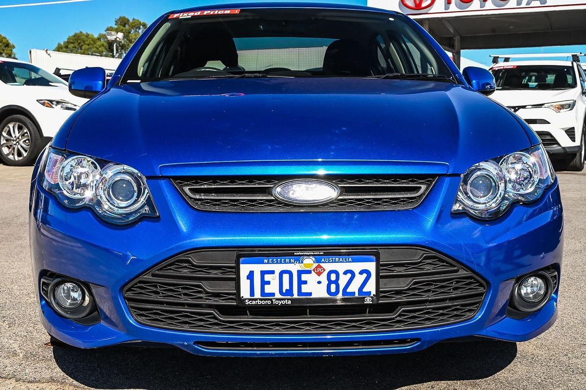 2013 Ford Falcon XR6 FG MkII