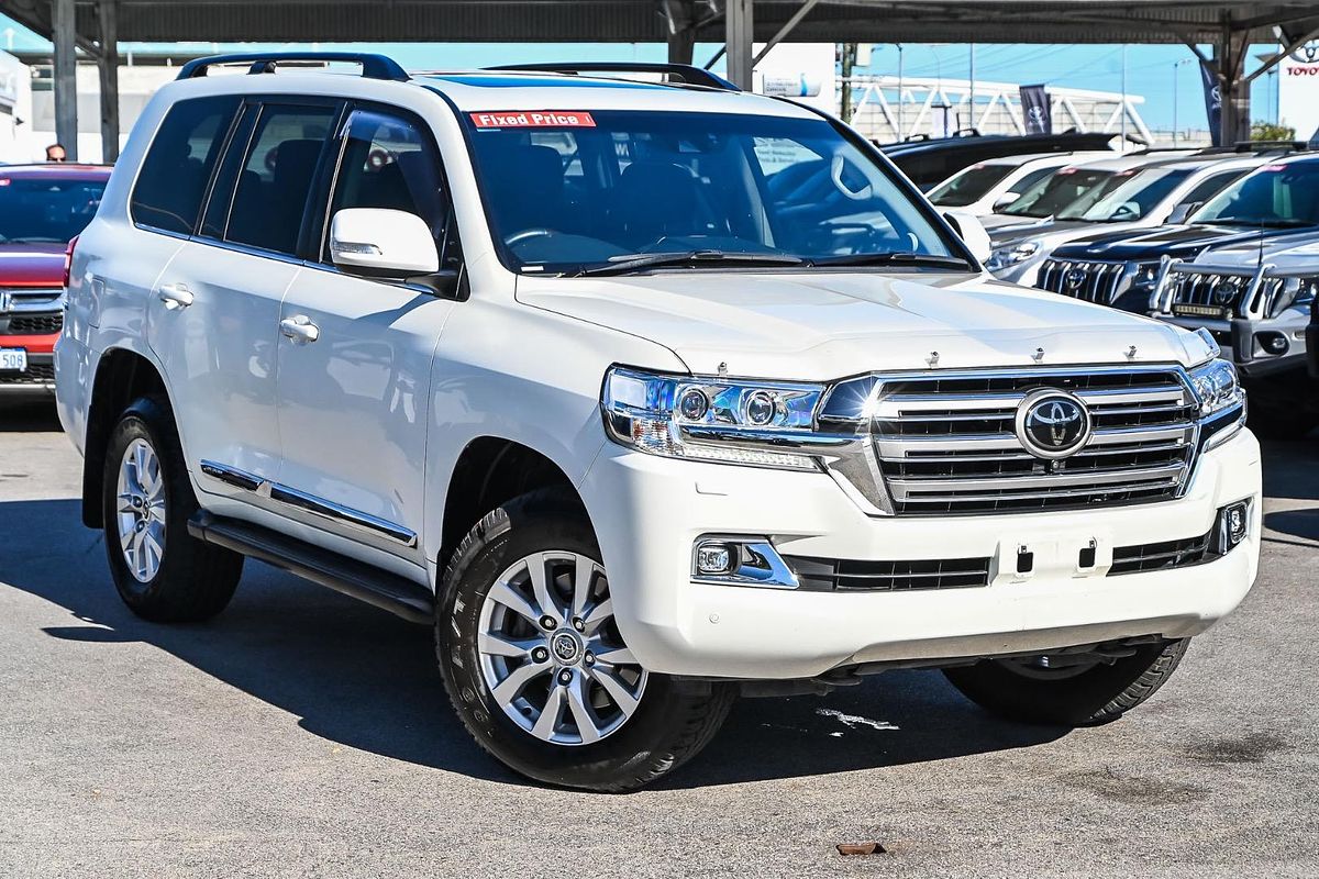 2018 Toyota Landcruiser Sahara VDJ200R