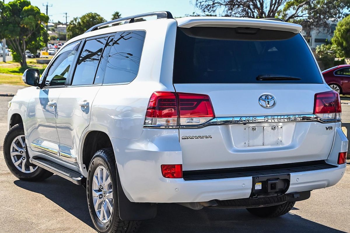 2018 Toyota Landcruiser Sahara VDJ200R