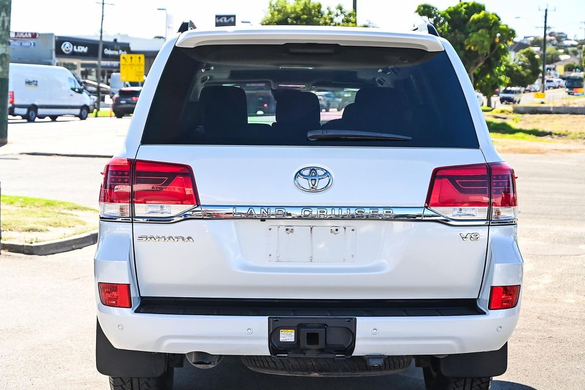 2018 Toyota Landcruiser Sahara VDJ200R