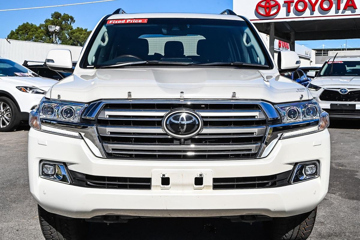 2018 Toyota Landcruiser Sahara VDJ200R