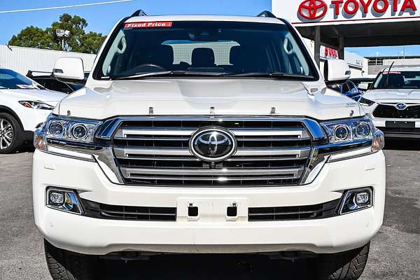 2018 Toyota Landcruiser Sahara VDJ200R
