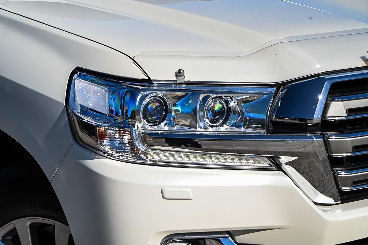2018 Toyota Landcruiser Sahara VDJ200R
