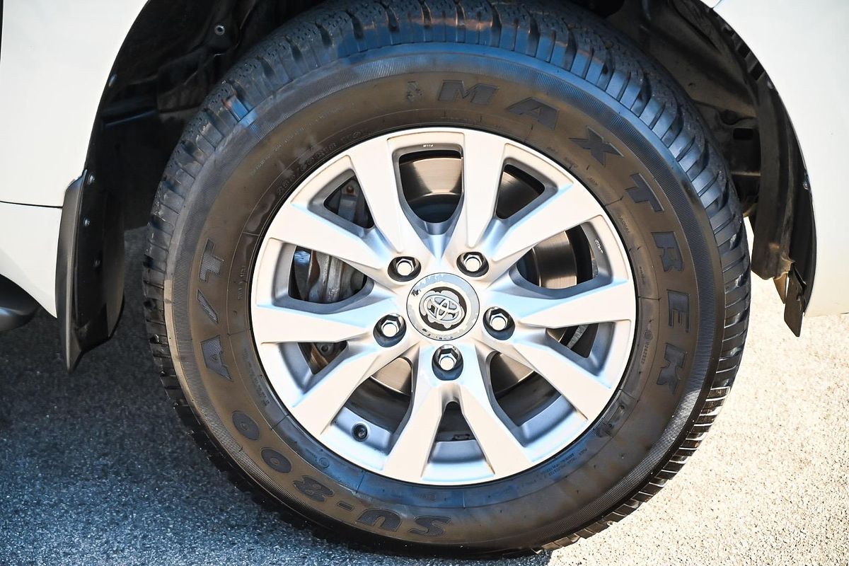 2018 Toyota Landcruiser Sahara VDJ200R