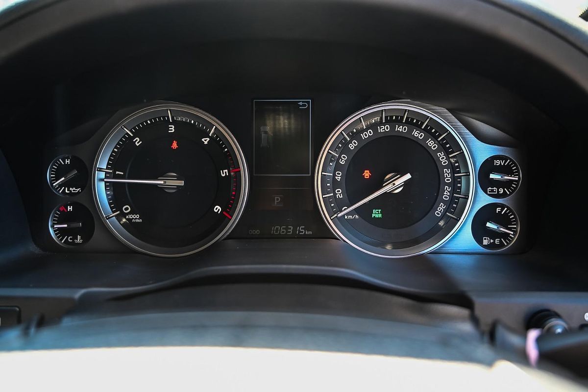 2018 Toyota Landcruiser Sahara VDJ200R