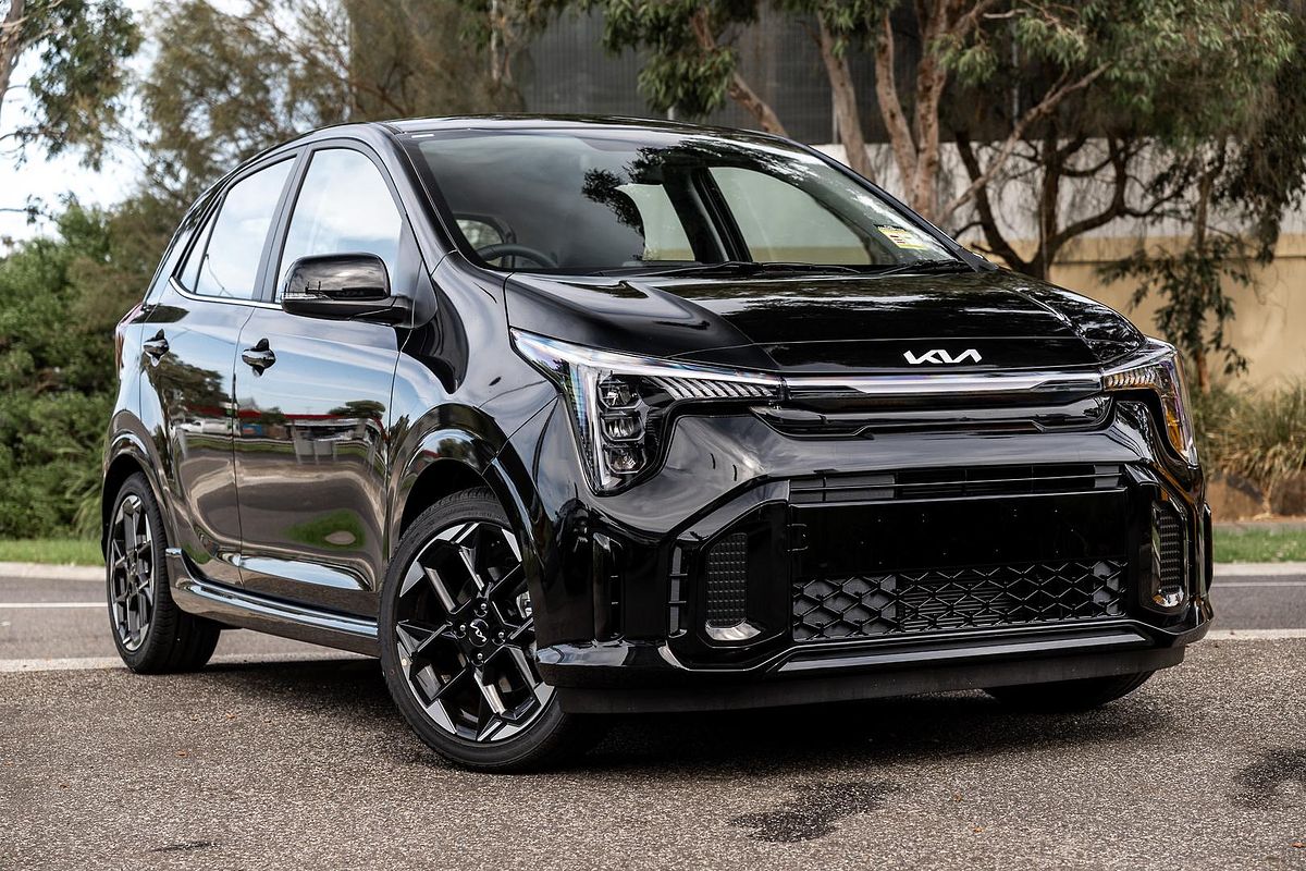 2025 Kia Picanto GT-Line JA PE2