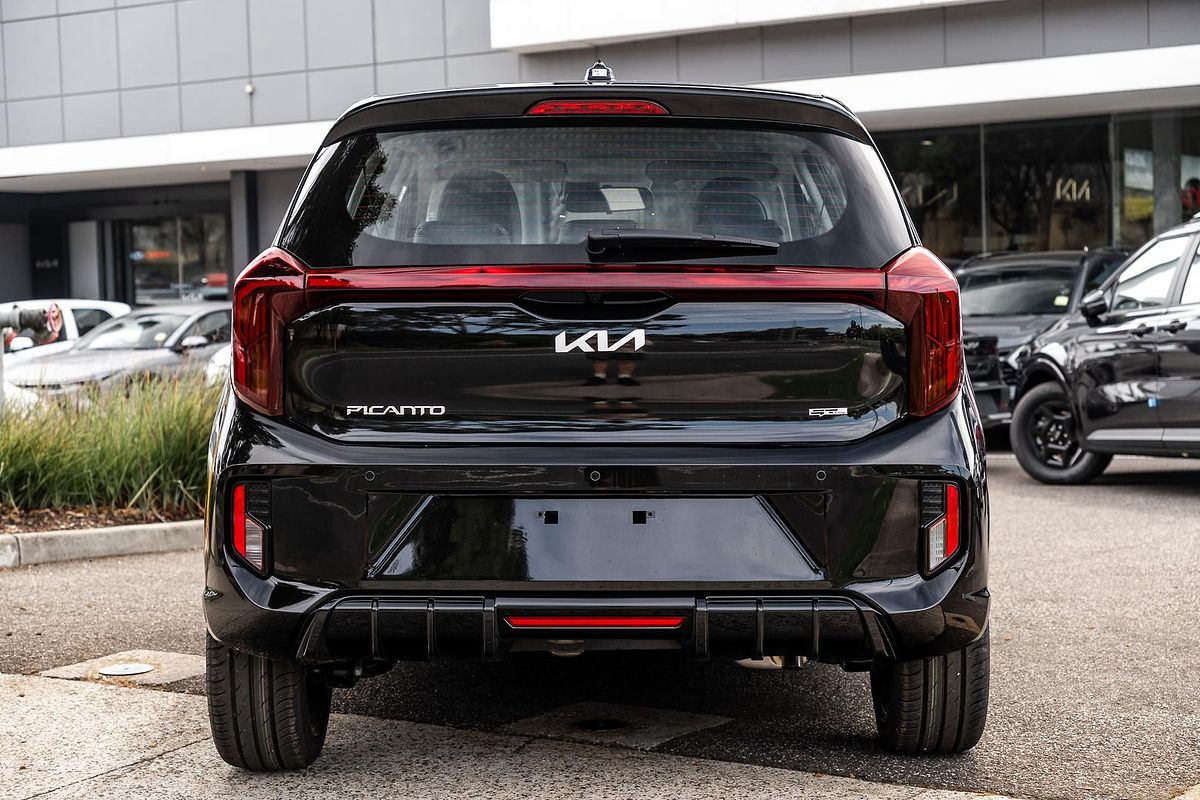 2025 Kia Picanto GT-Line JA PE2