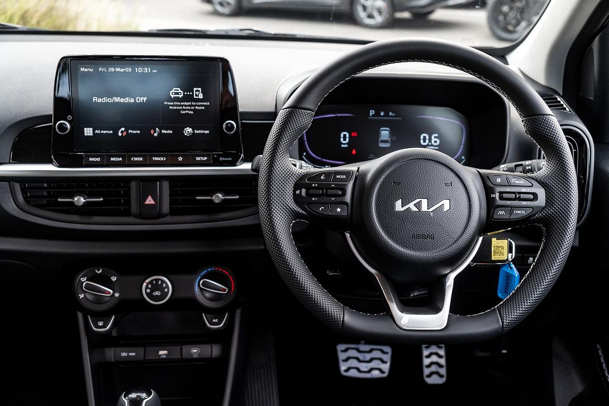 2025 Kia Picanto GT-Line JA PE2