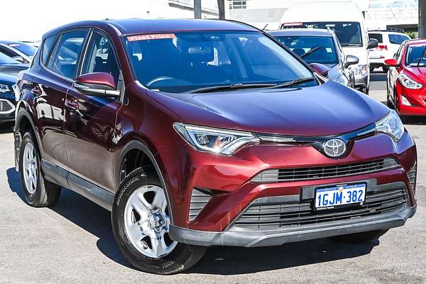 2017 Toyota RAV4 GX ZSA42R