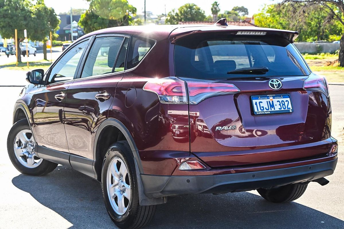 2017 Toyota RAV4 GX ZSA42R