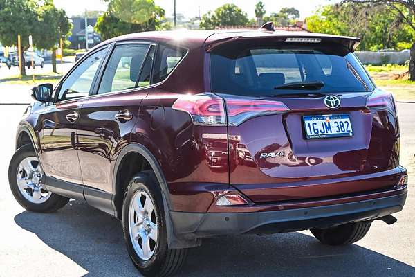 2017 Toyota RAV4 GX ZSA42R