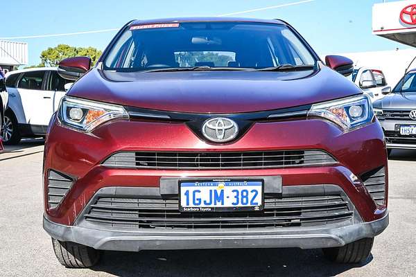 2017 Toyota RAV4 GX ZSA42R