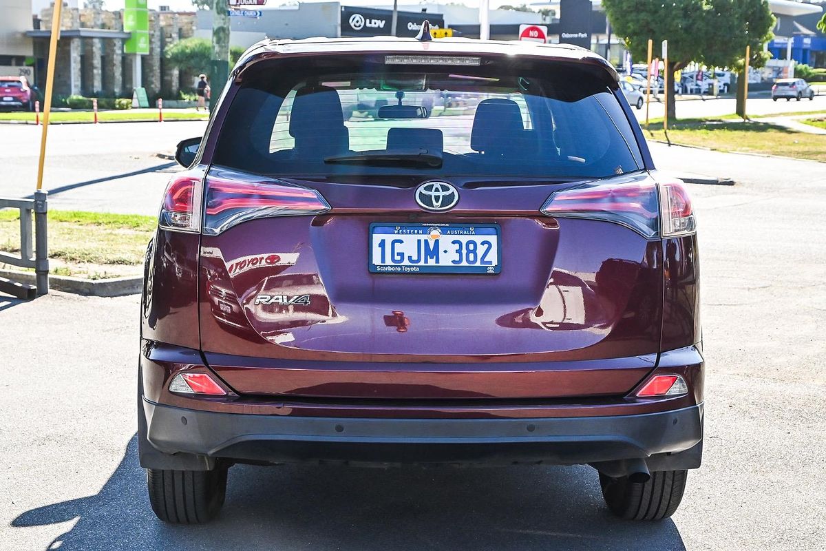 2017 Toyota RAV4 GX ZSA42R