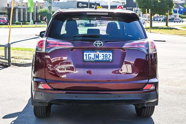 2017 Toyota RAV4 GX ZSA42R
