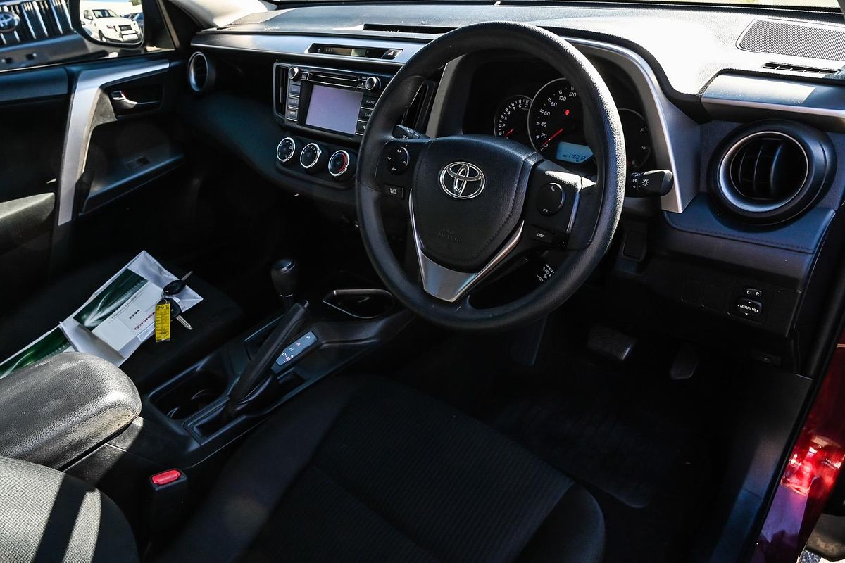 2017 Toyota RAV4 GX ZSA42R