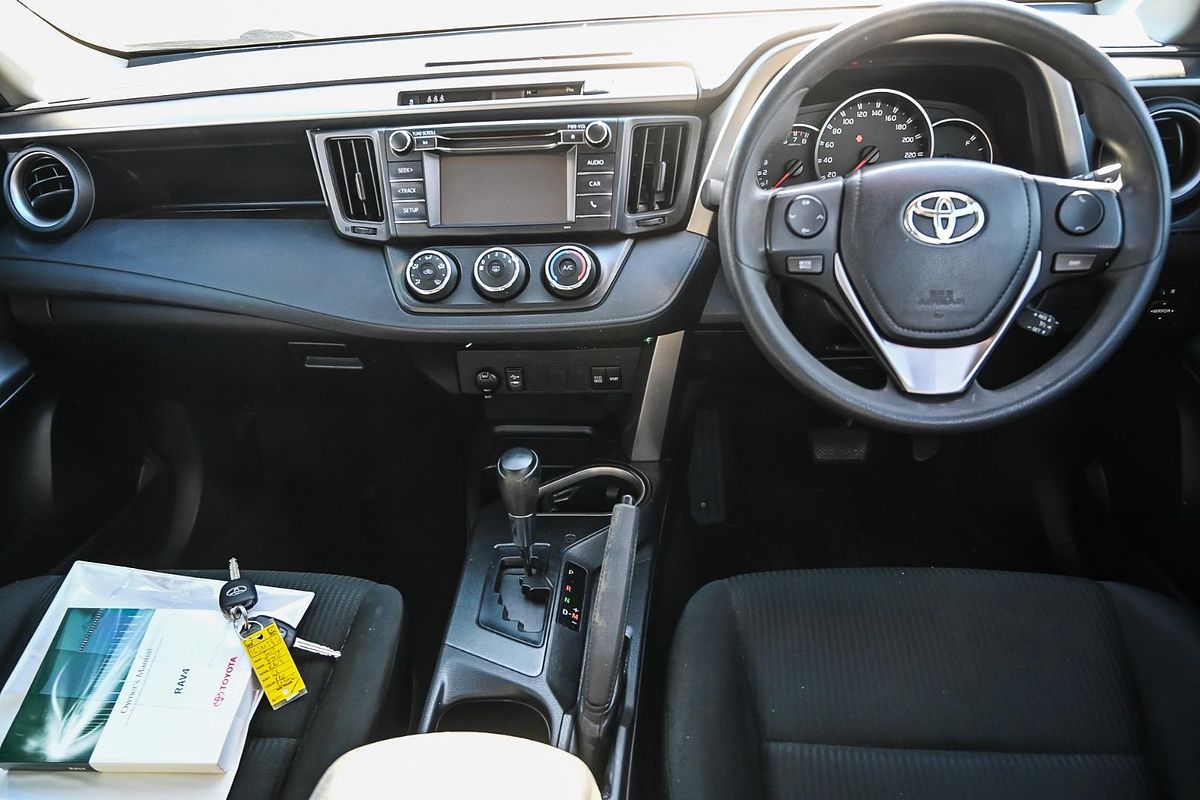 2017 Toyota RAV4 GX ZSA42R