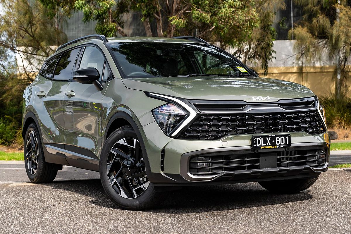 2025 Kia Sportage SX+ NQ5
