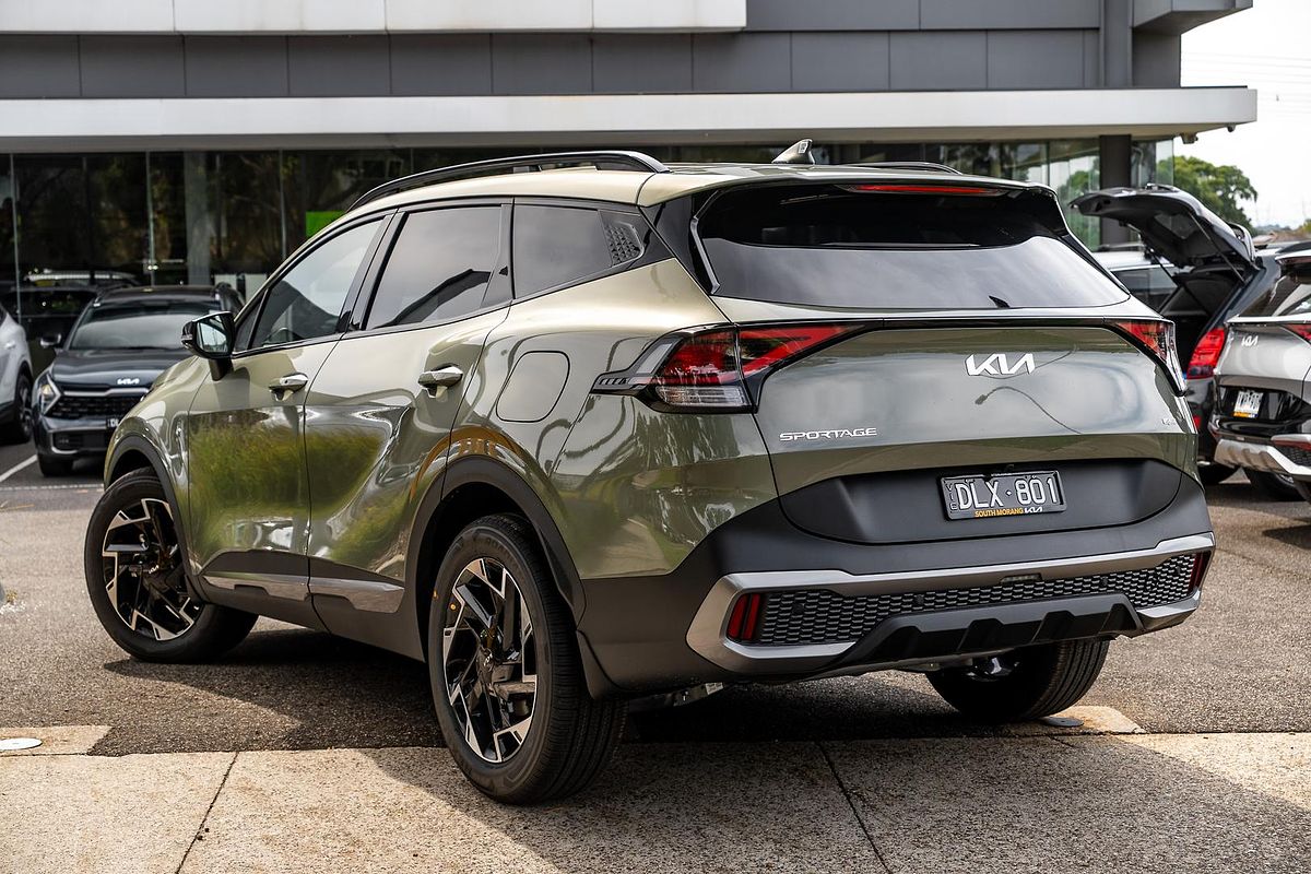 2025 Kia Sportage SX+ NQ5