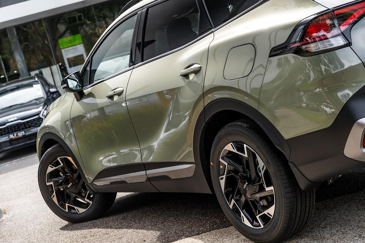 2025 Kia Sportage SX+ NQ5