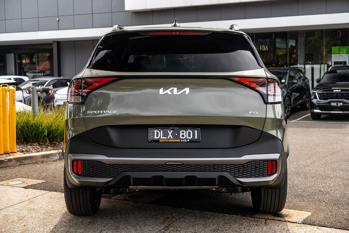 2025 Kia Sportage SX+ NQ5