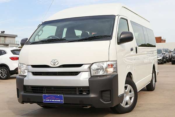 2017 Toyota Hiace Commuter KDH223R