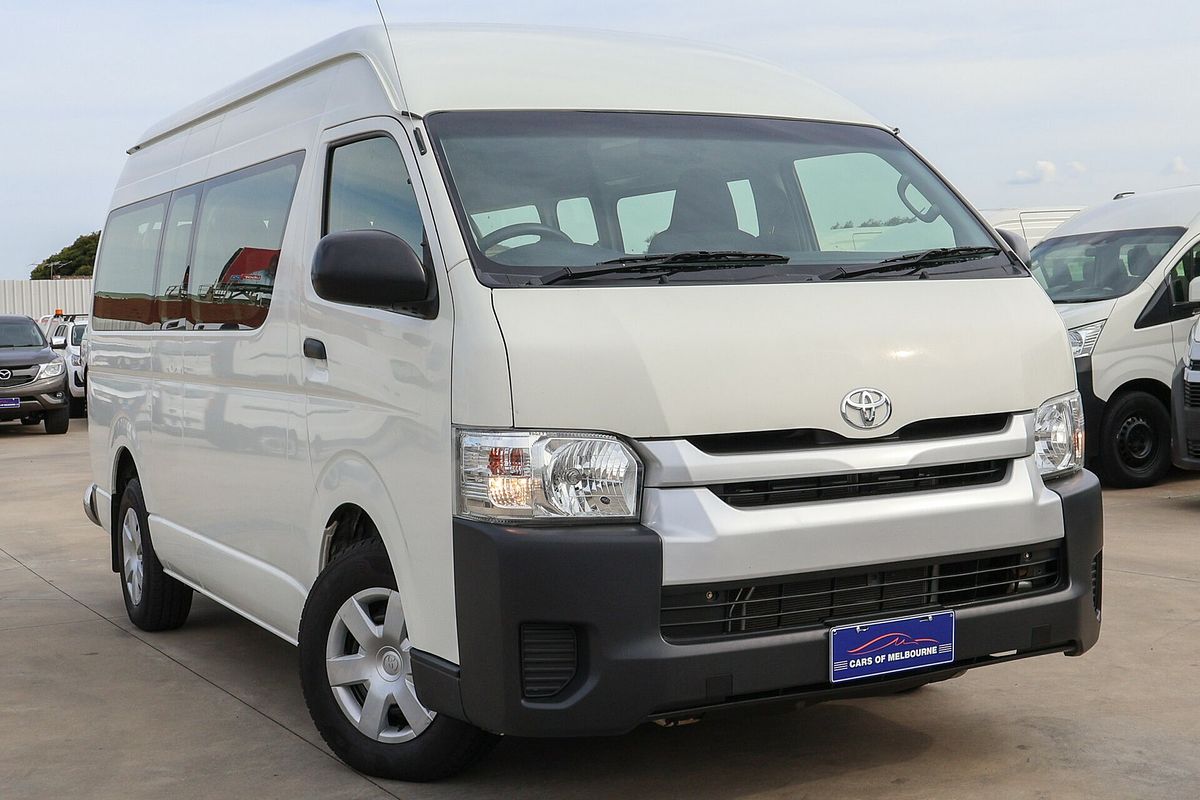 2017 Toyota Hiace Commuter KDH223R