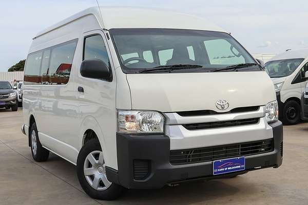 2017 Toyota Hiace Commuter KDH223R