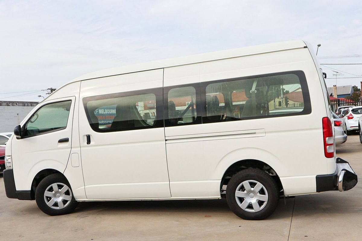 2017 Toyota Hiace Commuter KDH223R