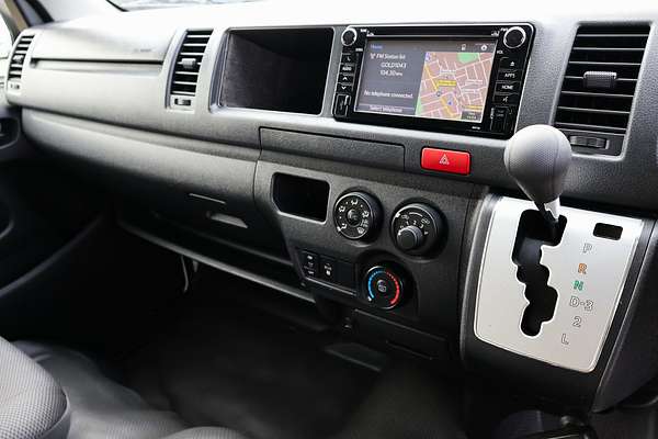 2017 Toyota Hiace Commuter KDH223R